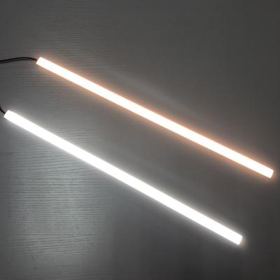 China Residential Super Slim Surface Mounted Linear LED Light 10W Indoor Housing Linear Light Fixture For Cabinet for sale