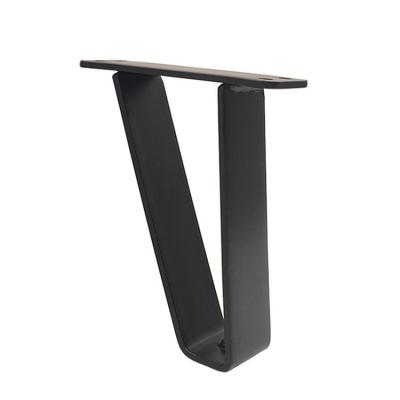 China 2021 New Design Contemporary High Quality Hairpin Color Metal Furniture Legs for sale