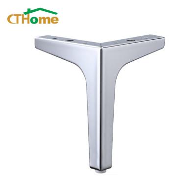 China Modern Furniture Legs Sofa Legs Metal Chrome Modern New Design Office Legs Gold Table Cabinet for sale