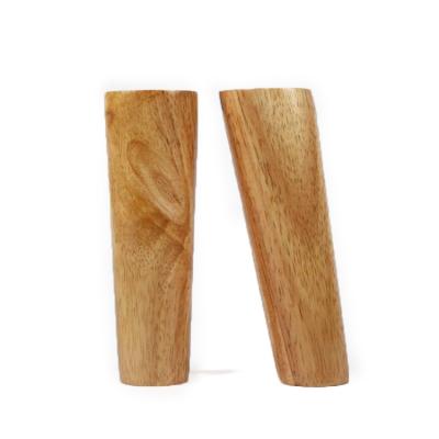 China Modern Wholesale Solid Wood Foot Cabinet Furniture Leg Sofa Table Foot Cone Stool Solid Wood Leg for sale