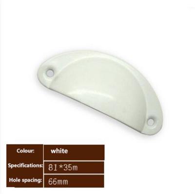 China Retro Widely Used Traditional Kitchen Drawer Cabinet Door Handle Metal Shell Retro Cabinet Handle Antique for sale