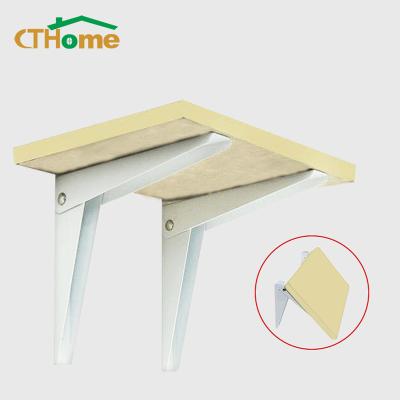 China 8-14 Inch Modern Table Shelf Bench Shelf Support Triangle Shelf Heavy Duty Active Spring Holder TJZ013 for sale