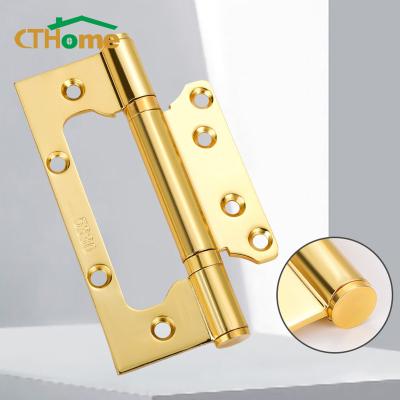 China Factory price 5 inch stainless steel butterfly modern anti-corrosion door hinge for wood door and steel door for sale