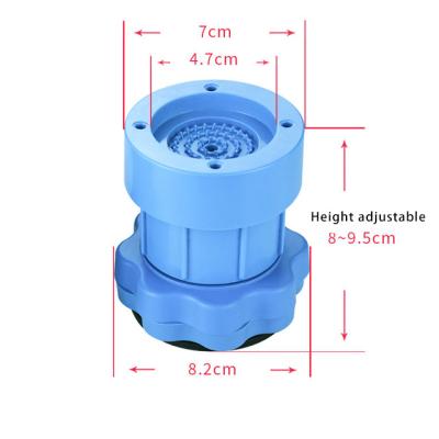 China Hot Sale Washing Machine Rubber Base Rubber Adjustable Bracket Adjustable Damping Installation Suitable For Air Conditioner And Refrigerator Feet for sale