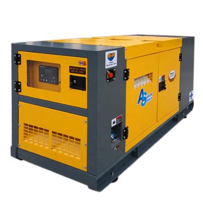 China 22kw Silent Diesel Generator 50hz 380V Diesel Generator With 4B3.9-G12 Engine JC-25S for sale