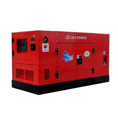 China 20kva 50kva 100kva 150kva 200kva Silent Diesel Generator 50hz 380V Diesel Generator 4B3.9-G11 JC-20S for sale