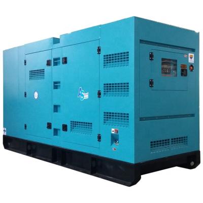 China 350kw water cooled diesel generator silent generator in good price JC-437.5S for sale