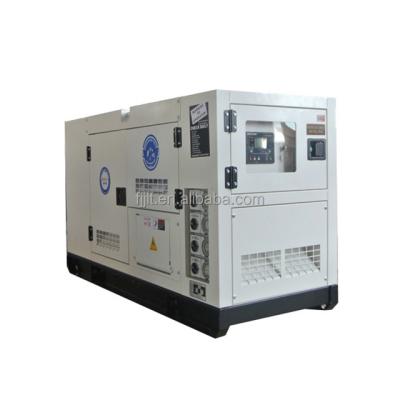 China Large fuel tank 2018! 12kw Diesel Generator Heavy Duty Fabricated Steel Genset 8-10 Hours Continuous Runtime for sale