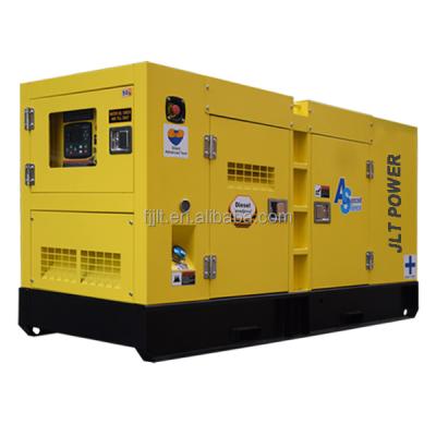 China 40kva diesel genset power by deutz engine with stamford alternator canopy p3 silent power diesel generators JFD-38/S for sale