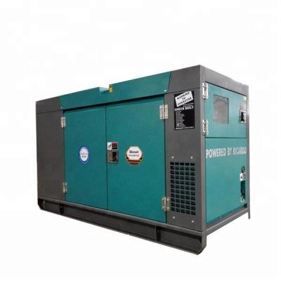 China Japan Engine 25 KVA Generator Diesel Engine 4JB1 JI-25S for sale