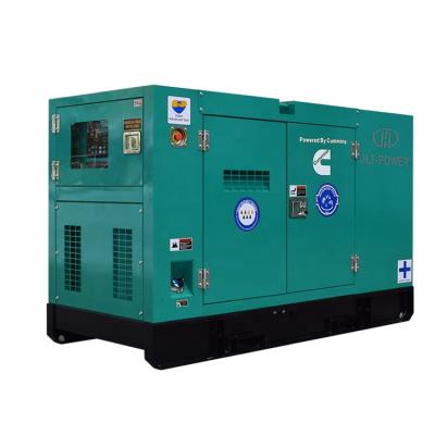 China Hot sale! Open / Silent Diesel Generator 16kw Denyo Type Powered By Yangdong From JLT Genset 8-10 Hours Continuous Running for sale