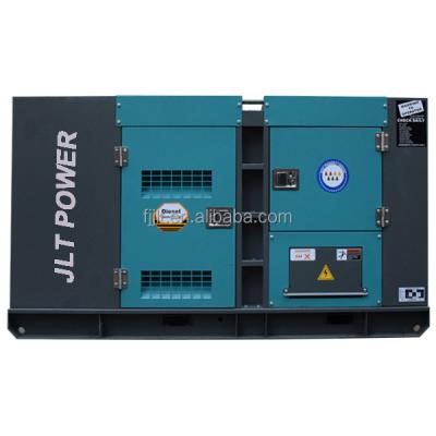 China JLT JXC-30S POWER 50HZ 380V Three Phase 30kva Silent Diesel Generator Set for sale