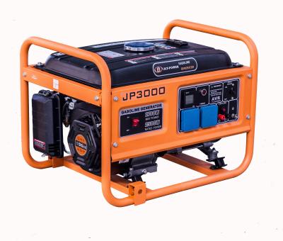 China Small Generator Provide Electric Power Air Cooled 2000 Watt Gasoline Portable Generators For Home Use for sale