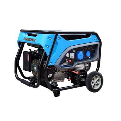 China Mini Power Gasoline Generator 5kw For Household Small Gasoline Generator JP6500 for sale