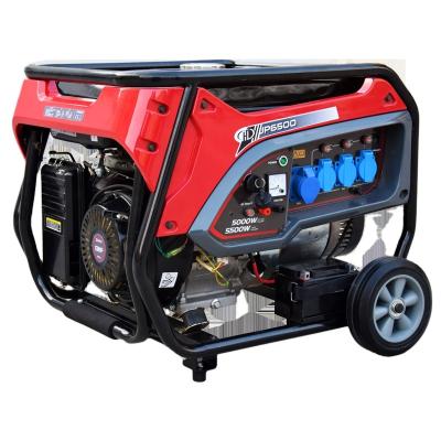 China Small Generator Provide Portable Electric Power 2.7KW Gasoline Generator With OHV Type Engine for sale