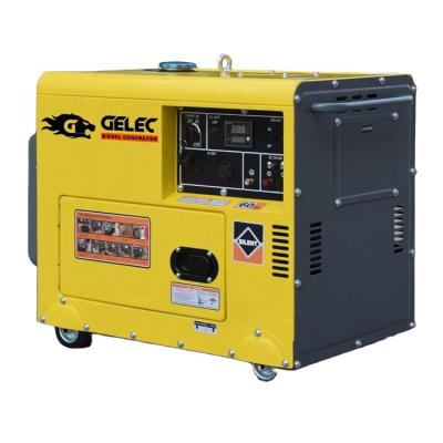 China Portable Silent Diesel Generator 5kva Diesel Generator Price 12.5 for sale