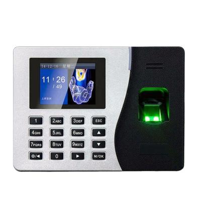 China Open Zkt K14 Attendance Machine Fingerprint Biometric Time Recorder for sale