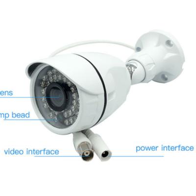 China Well-designed Bullet Camera 1080p CCTV 2mp Ahd Night Vision CCTV Home Security Surveillance Ahd Infrared Camera for sale