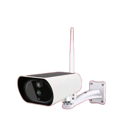 China Outdoor NIGHT VISION factory HD camera wifi solar camara for sale