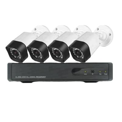 China Outdoor Waterproof NIGHT VISION Home CCTV System 4CH&8CH Sannce Camera720p1080P 4 Channel Ahd CCTV Set for sale