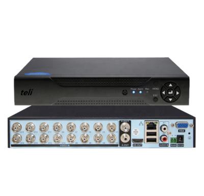 China Ahd dvr 1080p 5MP CCTV System 5mp H.265 DVR Security Camera System 5-IN-116 Channel xvr for sale