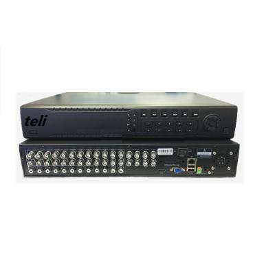 China Ahd dvr 1080p 5MP CCTV System 5mp H.265 IP AHD TVI CVI DVR Security Camera System 5-IN-1 32 Channel DVR for sale