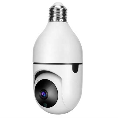 China New Sale NIGHT VISION Fundas Hot Cakes V380 HD 2mp Wifi Wireless Human Motion Tracking PTZ Camera Bulb for sale