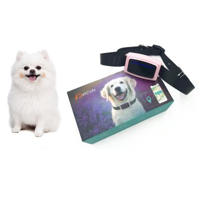 China Dog Training Waterproof LKGPS Gps Ip68 Pet Tracking Device LK105B Anti Lost Collar Tracker for sale