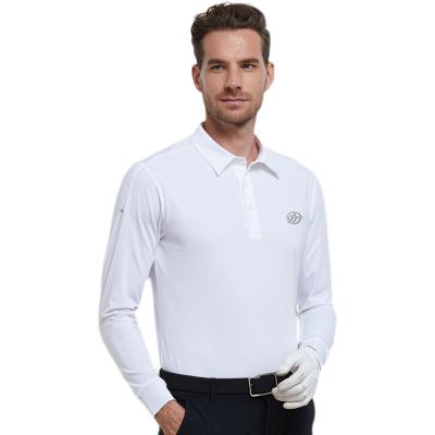 China Factory Logo Clothing Factory Logo Anti-wrinkle Simple Slim Fit Custom Men's Golf Polo T-Shirt for sale