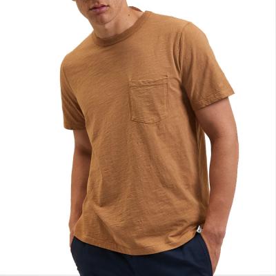 China Anti-Wrinkle The Classic Great Quality Genuine Cotton Organic T-Shirt For Men's Tank Top Short Sleeve Shirt for sale