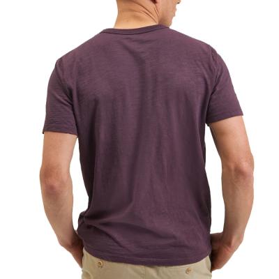 China Anti-Wrinkle Pocket Cotton T-shirt Men The Classic Great Quality Genuine Cotton Organic T Shirt For Men's Tank Top Short Sleeve Shirt for sale