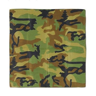 China Make-Main Multifunctional Military Headwraps Army Bandanas Camouflage Scarf Scarves 100% Cotton Cloths for sale