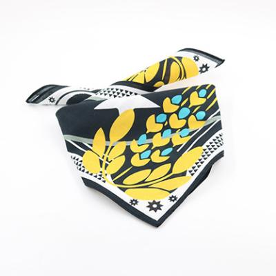 China Multifunctional Square Multifunctional Custom Bandana Multicolor Polyester Printing Head Scarf For Women Bandana for sale