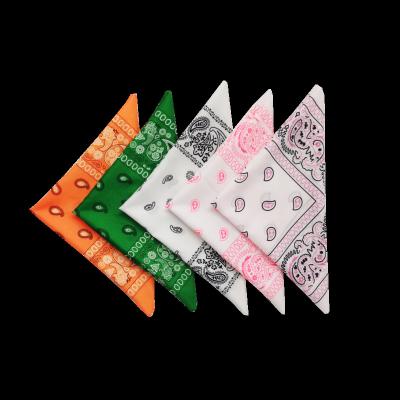 China Sunscreen Customized 100% Polyester Factory Cheap Printhead Cover Bandana for sale