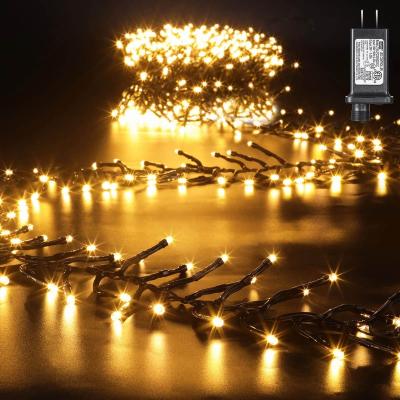 China Firecrackers Quntis LED Christmas Bunch Lights Christmas Firecrackers String Lights Fairy Lights for sale