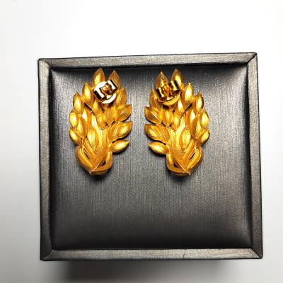 China FASHIONABLE Hot Selling High Quality Silver 925/18k Gold/Gold Earring Zircon Stud Earrings For Women for sale