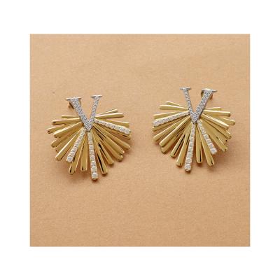 China Wholesale High Quality Female Earrings Fashion Jewelry Natural Ear Drop TRENDY for sale