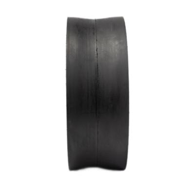 China Customizable Wholesale High Quality Durable Natural Rubber Shape Malaysia Thailand Pattern Bias Slick Tires For Road Rollers for sale