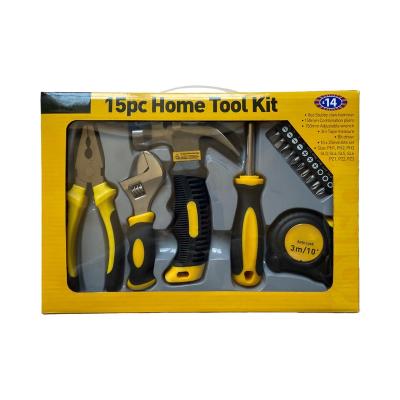 China 25PC Hardware Tool Kits Plastic Special Maintenance Hand Electrician Tools Household Multifunctional Tool Kit for sale