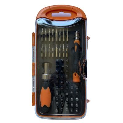 China Shop 58PC Hot Selling Plastic Cordless Ratchet Screwdriver Screwdriver Kit For iPhone Repair Kit for sale