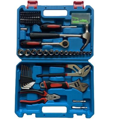 China Universal Car Plastic Auto Repair Ratchet Tools 100pc Vehicle Hardware DIY Tools Socket Screwdriver Set for sale