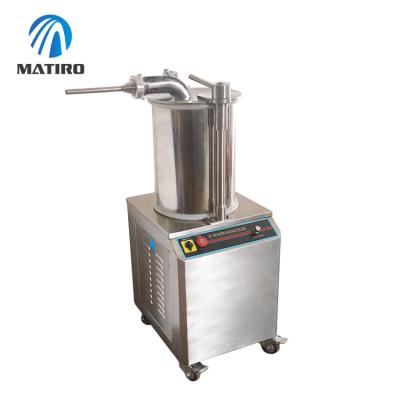 China Sausage Processing Stainless Steel 35L Electric Commercial Sausage Stuffer Machine for sale