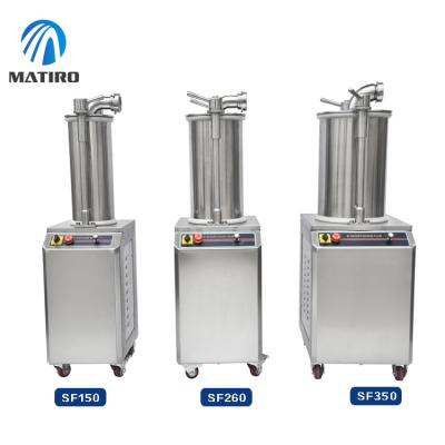 China Meat Processing Sausage Filler Machine 15L 26L 35L Factory Manufacturer for sale