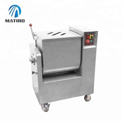 China Hotels Commercial Meat Mixer Machine Mixer 70kg Filling Machine Stainless Steel 304 for sale