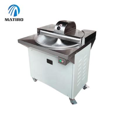 China Fruit Vegetable Bowl Cutter Machine 20L Hotels Machines for sale