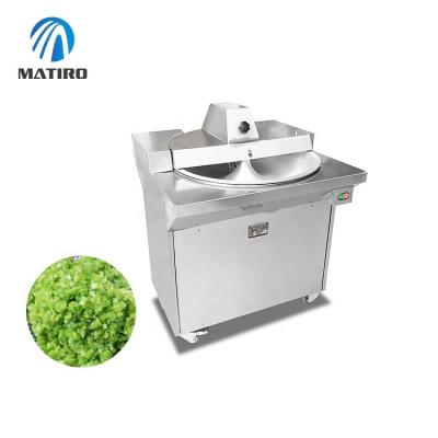 China Meat Bowl Cutter 20L Stainless Steel Vegetable Cutter Machine 300kg/h for sale