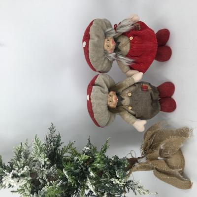 China Cute Hot Swedish Nordic Decor Twill Amazon Wholesale Wholesale Mushroom Gnomes Gnomes Swedish Hot Christmas Gifts For Men for sale