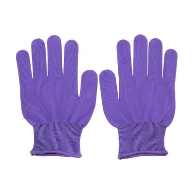 China China Lightweight High Grip Plam Nylon Reinforced Gloves Cycling Nylon Inspection Glove Saw for sale