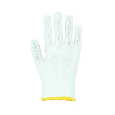 China China PVC cotton light garden industrial glove safty gloves work labor protection for sale