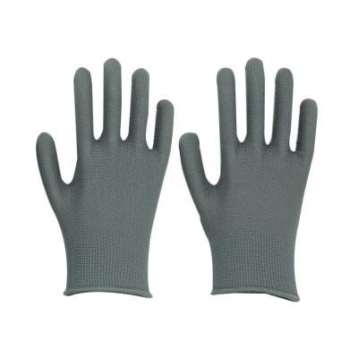 China Lightweight Lightweight 13 Gauge Nylon Industrial Twine Knits Anti Slip PVC Dotted Gloves for sale